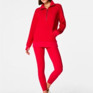 SPANX Women's Red Sweater